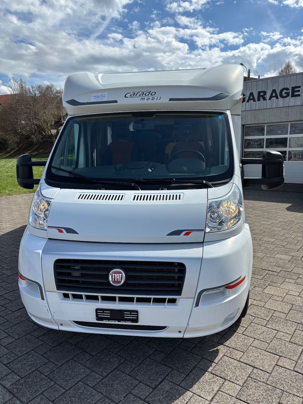 Carado Camping Fahrzeuge: Wohnmobil Fiat Carado – Gebraucht aus Ganterschwil von rol_td6r
