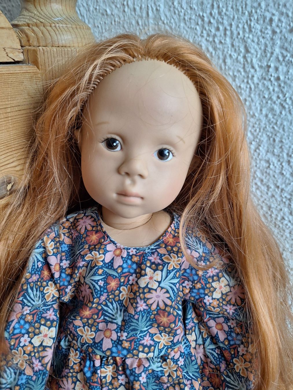 Götz Puppen: Silvia Natter Puppenmädchen 1989 – Gebraucht aus Au SG von Schnuga 1