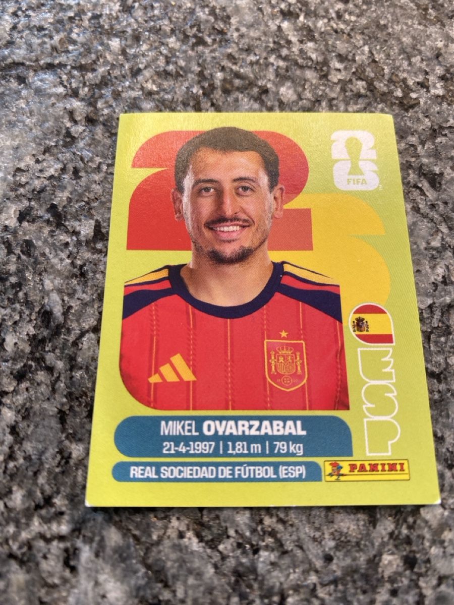 Panini Sammelbilder & Trading cards: Panini 2026 ESP20 – Gebraucht aus schafisheim von soni13