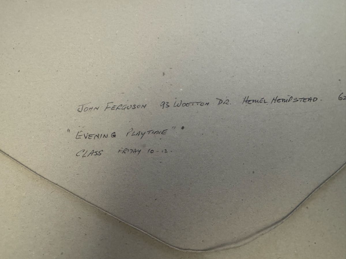 Gemälde: Originales Ölgemälde von John Fergoson – Gebraucht aus Buchs AG von ChrizZa 3
