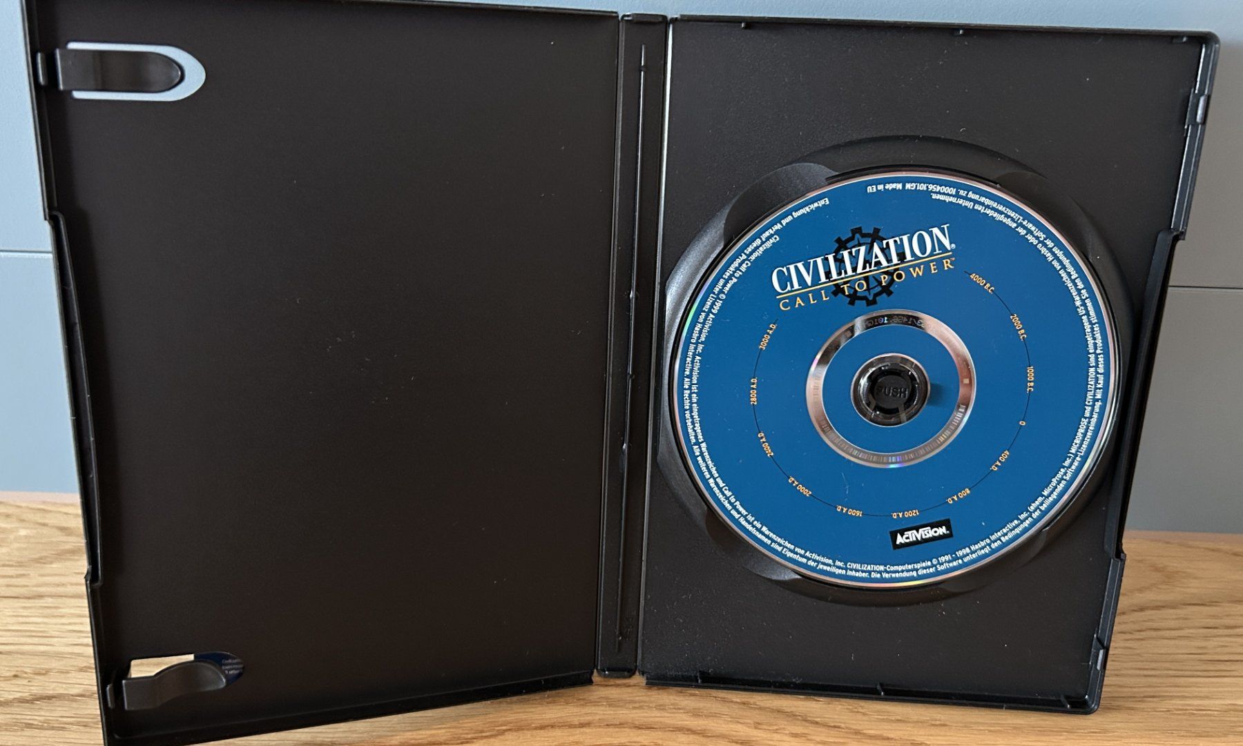 Giochi: Civilization Call to Power 1999 PC – Usato da Liebefeld venduto da Eaglewings5 1