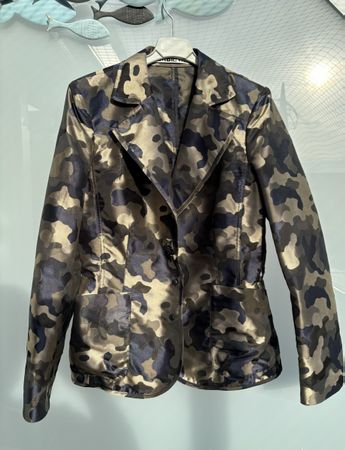 Camouflage Frühlingsjacke “ AMBIENTE “,Gr.36/NEU!