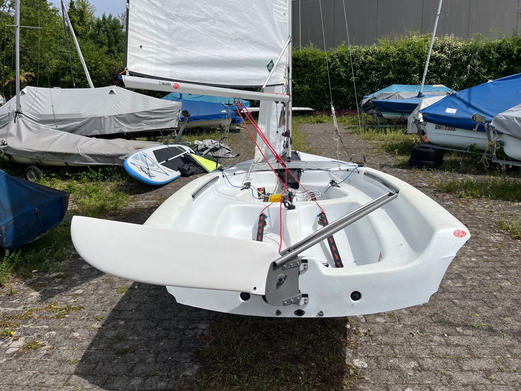 Topper Intern. Barche: Segeljolle - Topaz Argo – Usato da Männedorf venduto da kikimo007 2