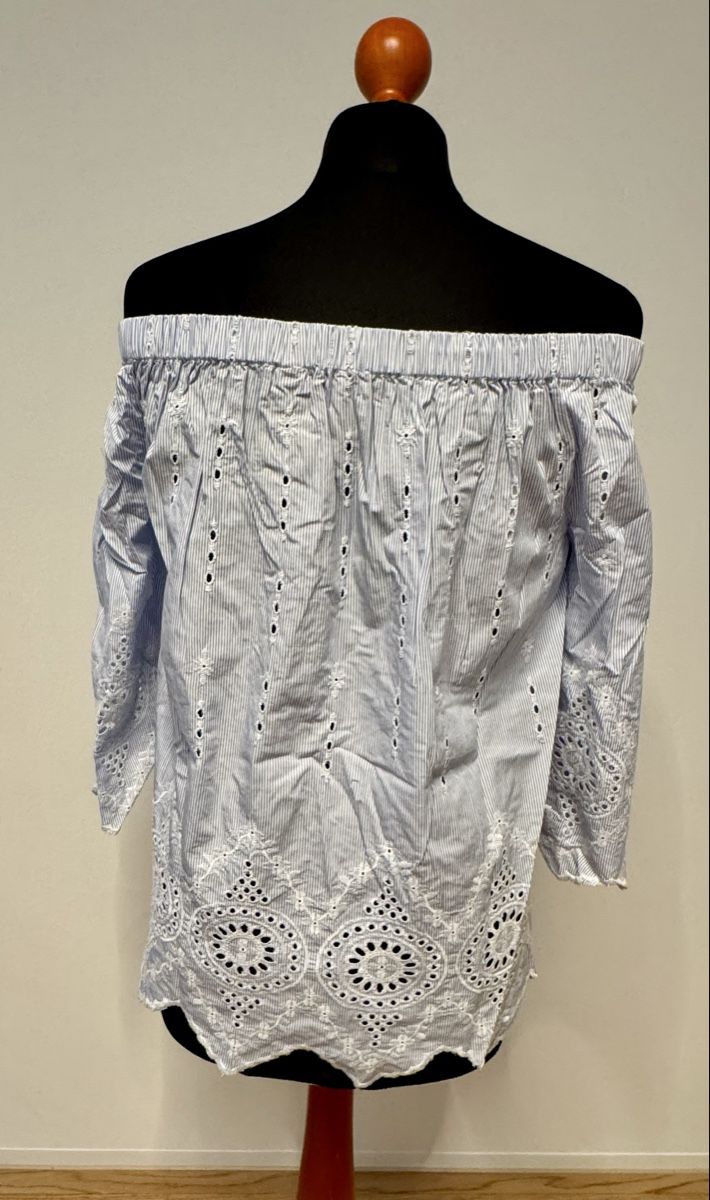 Emily van den Bergh Camicette: Sommerbluse Emily van den Bergh Gr. 40 / NEU – Nuovo (secondo la descrizione) da Hergiswil NW venduto da Labello01 1