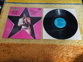 Elvis Presley Schallplatte Lp - Sings Hits from his Movies