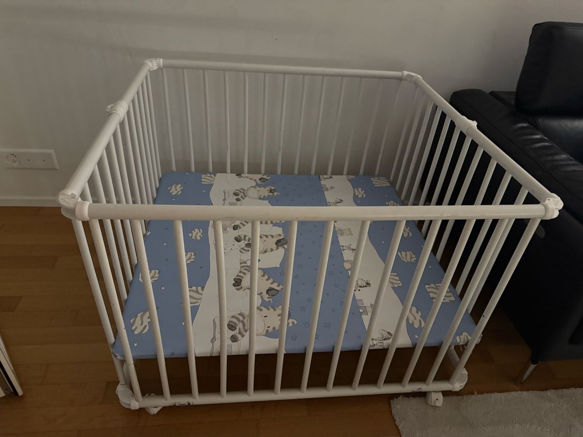Geuther Box & Barriere di sicurezza: Laufgitter – Usato da Wettingen venduto da destinity89 4