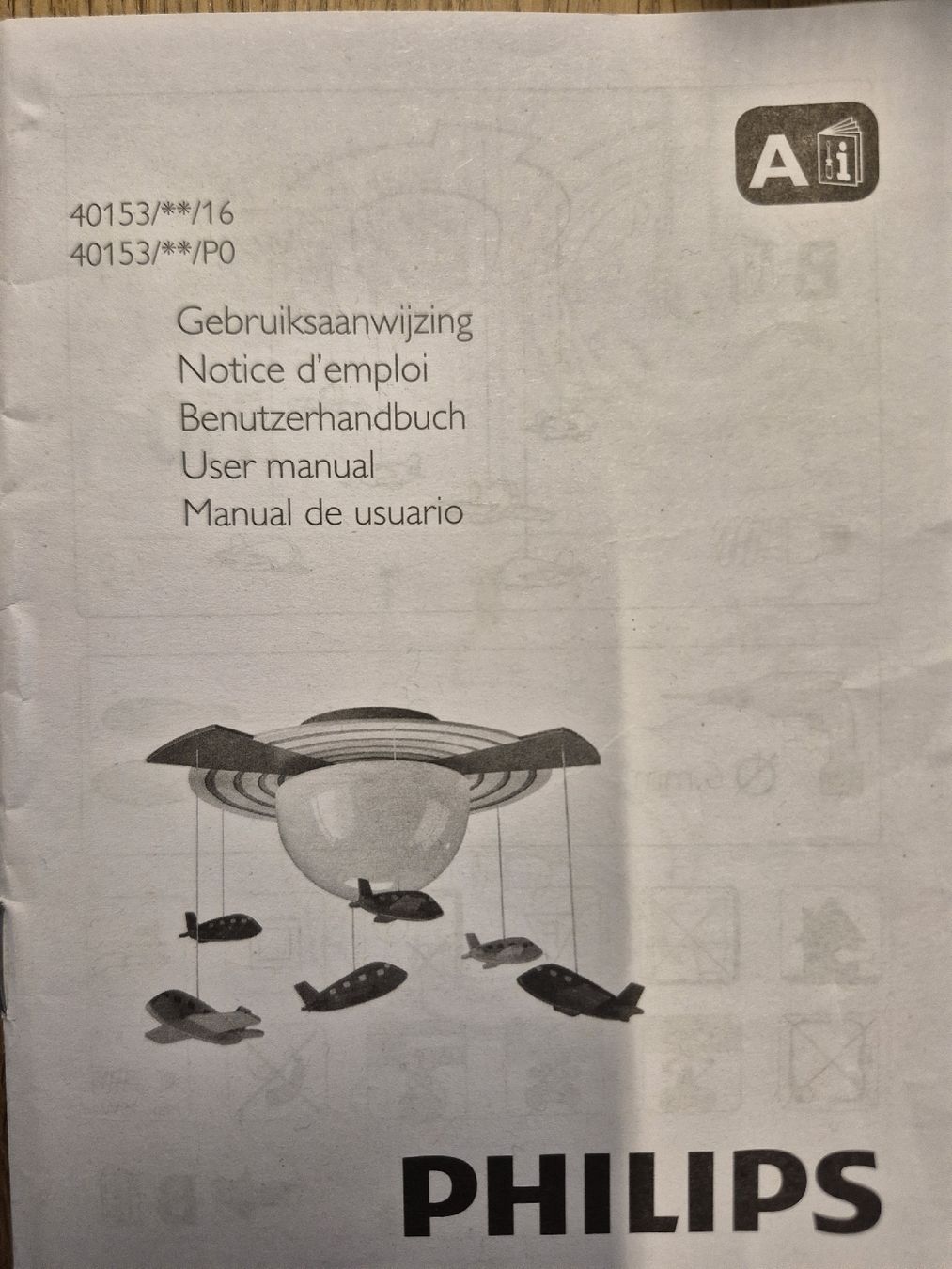 Philips Lampadari & plafoniere: Deckenlampe Flugzeuge Philips inkl. Leuchtmittel – Usato da Bassersdorf venduto da rakuerst 2