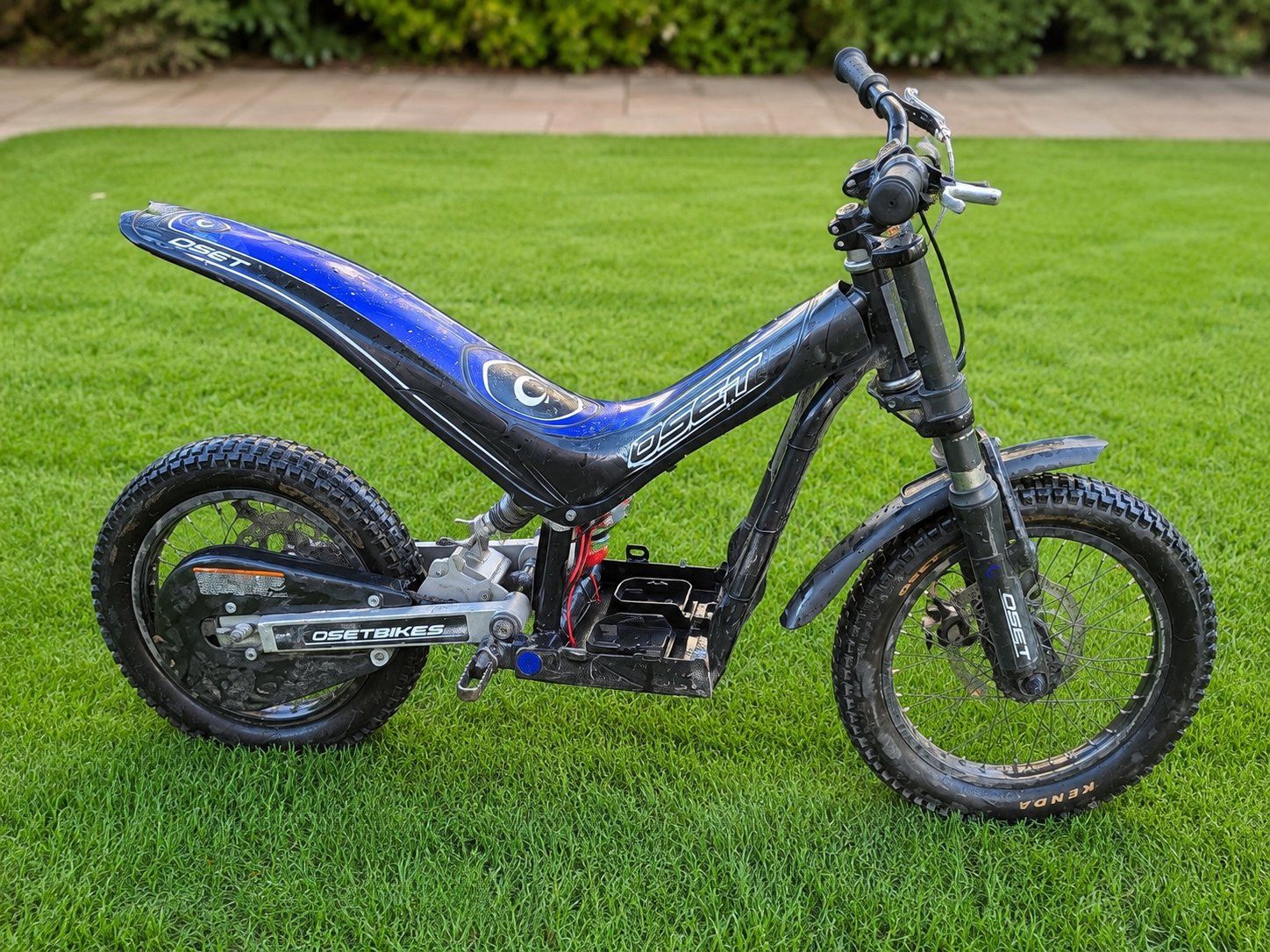 Mini Bike: OSET 16 Kindermotorrad Elektro – Usato da Schaffhausen venduto da Gogologo 4