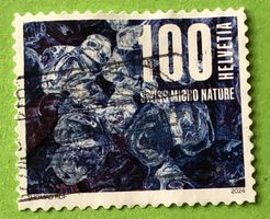 Michel-Nummer:2897  Eisbälle in einem Bach  GESTEMPELT 2022