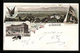 Litho Geneve, Nouvel Hotel des Postes, L