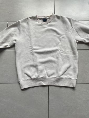 Pull&Bear Herren-Sweatshirt, Gr. M, Creme - Top Zustand!