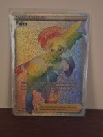 Faïza rainbow rare 193/185 (FR) (💎NM) SWSH Vivid Voltage