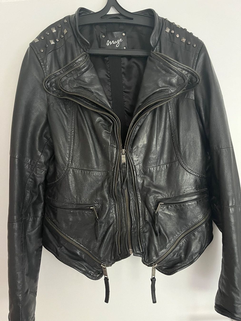 Giacche: Veste en cuir MAZE – Usato da Court venduto da Style_ambre