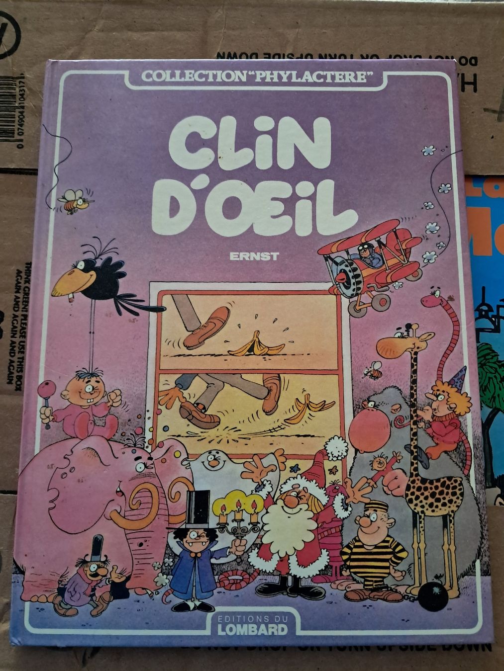 Fumetti: Bd Clin d'Oeil, tome 1 – Usato da Le locle venduto da juliensaran