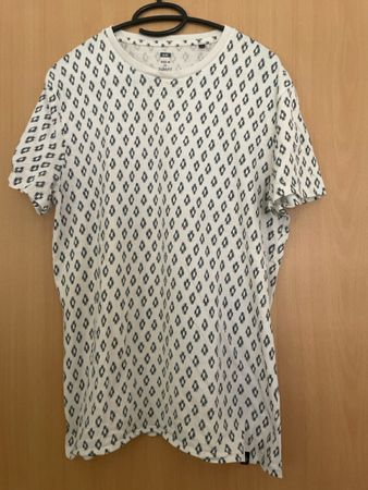 We Shirt Gr M weiss mit dunkelgrün siehe foto 3