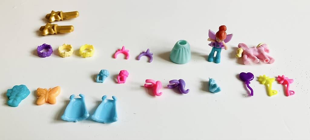 Giocattoli: Polly Pocket Regenbogen-Einhornspass Freizeitpark – Usato da Zürich venduto da apfel018 1