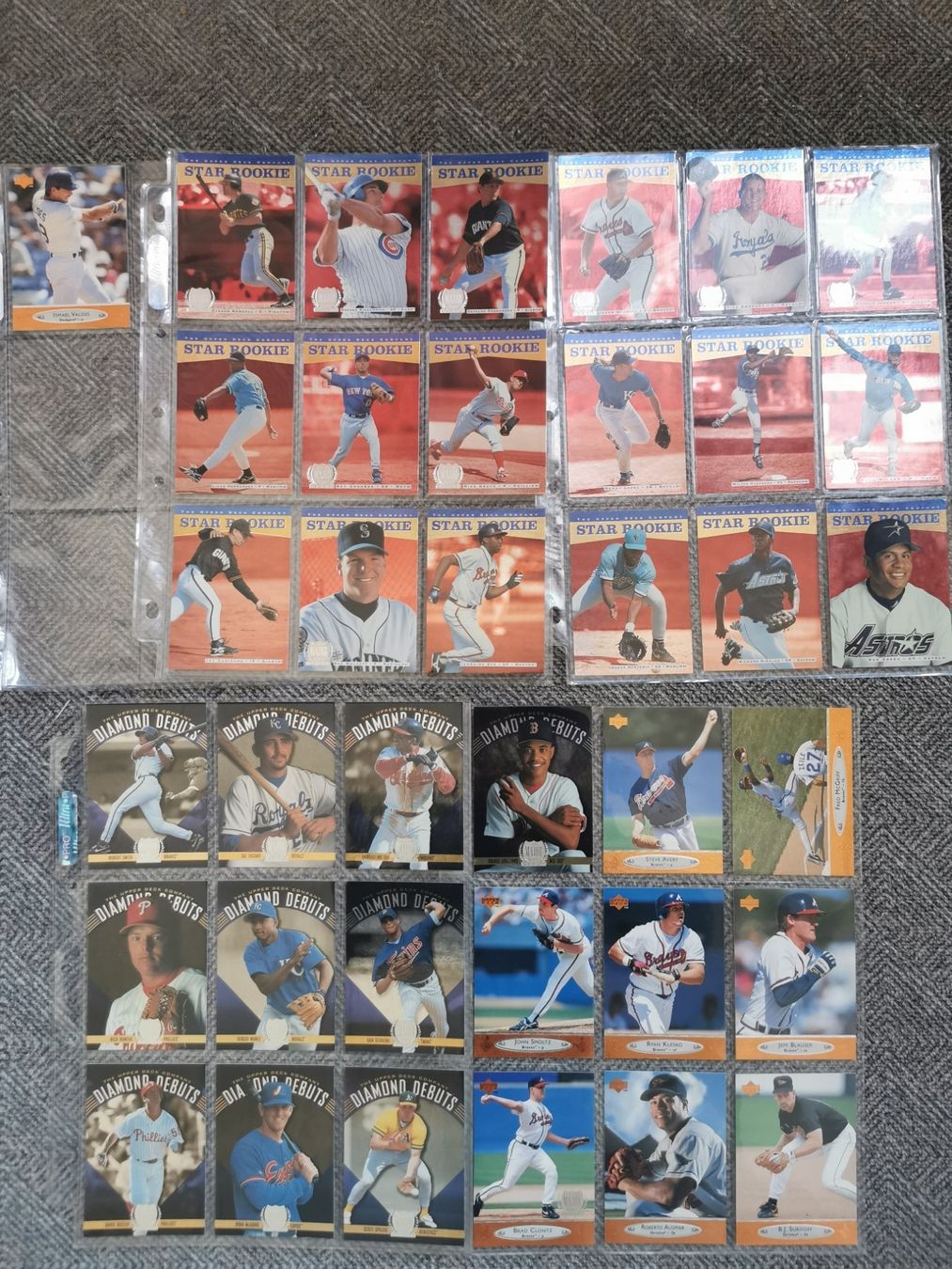 MLB Sammelbilder & Trading cards: Baseball Trading Cards 1996 Season – Gebraucht aus Erlinsbach SO von Challenger604
