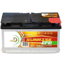 Versorgungsbatterie 12V 100Ah Sunrise
