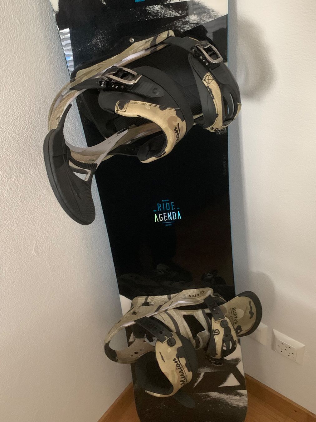 Ride Board: Snowboard Agenda Ride 157cm Neu !! – Nuovo (secondo la descrizione) da Tuggen venduto da Kawest0 2
