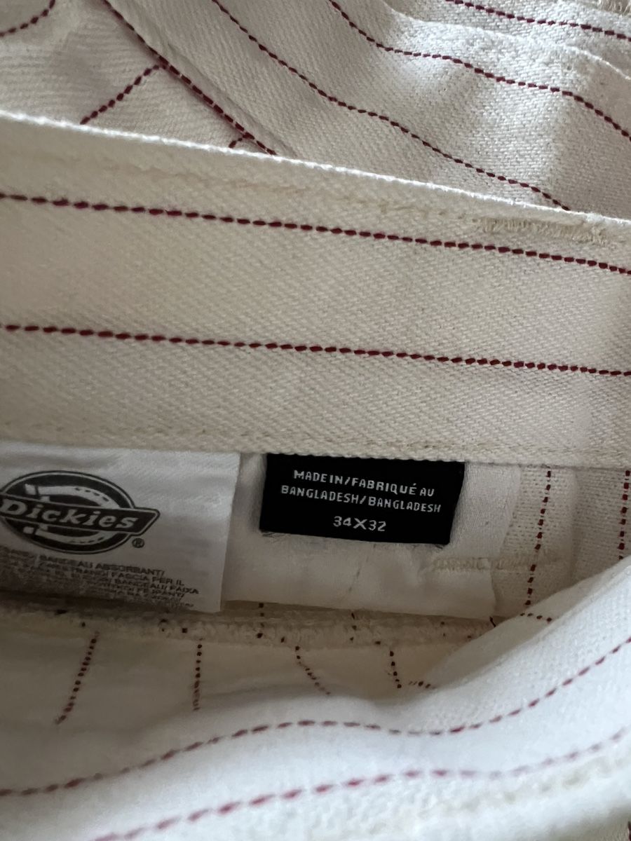 Dickies Jeans: Dickies carpenter denim white - 34x32 – Nuovo (secondo la descrizione) da Balerna venduto da gua_65n2 1