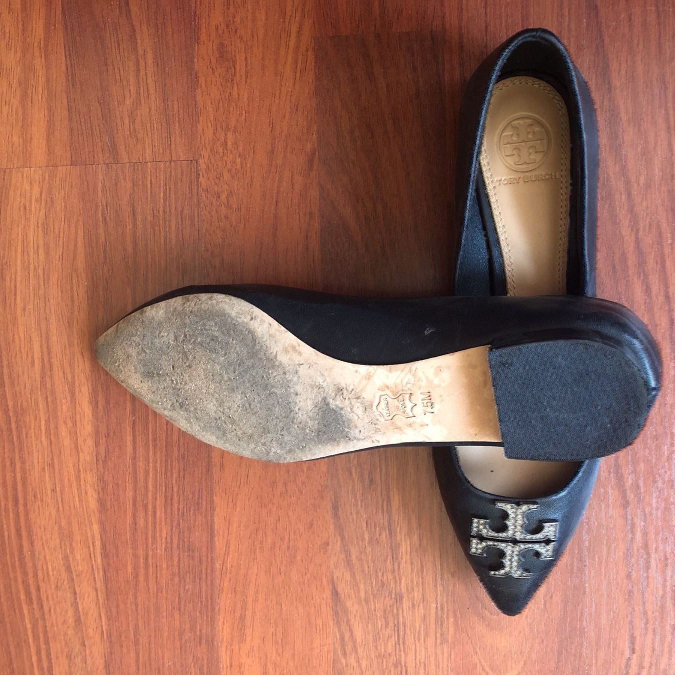 Damenschuhe: Tory Burch Ballerinas schwarz – Neu (gemäss Beschreibung) aus Unterseen von amj_zz7j 1