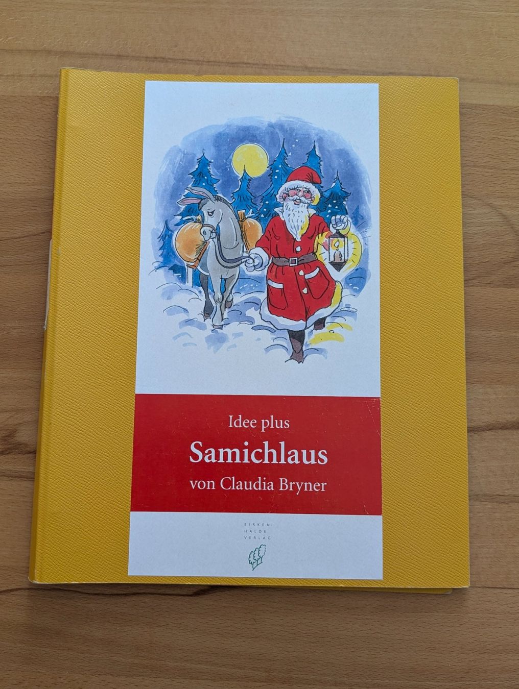 Ordner: Ordner Idee plus Samichlaus Claudia Bryner – Gebraucht aus Weite von Nur63