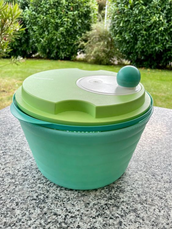 Tupperware Salatschleuder 4 5 L