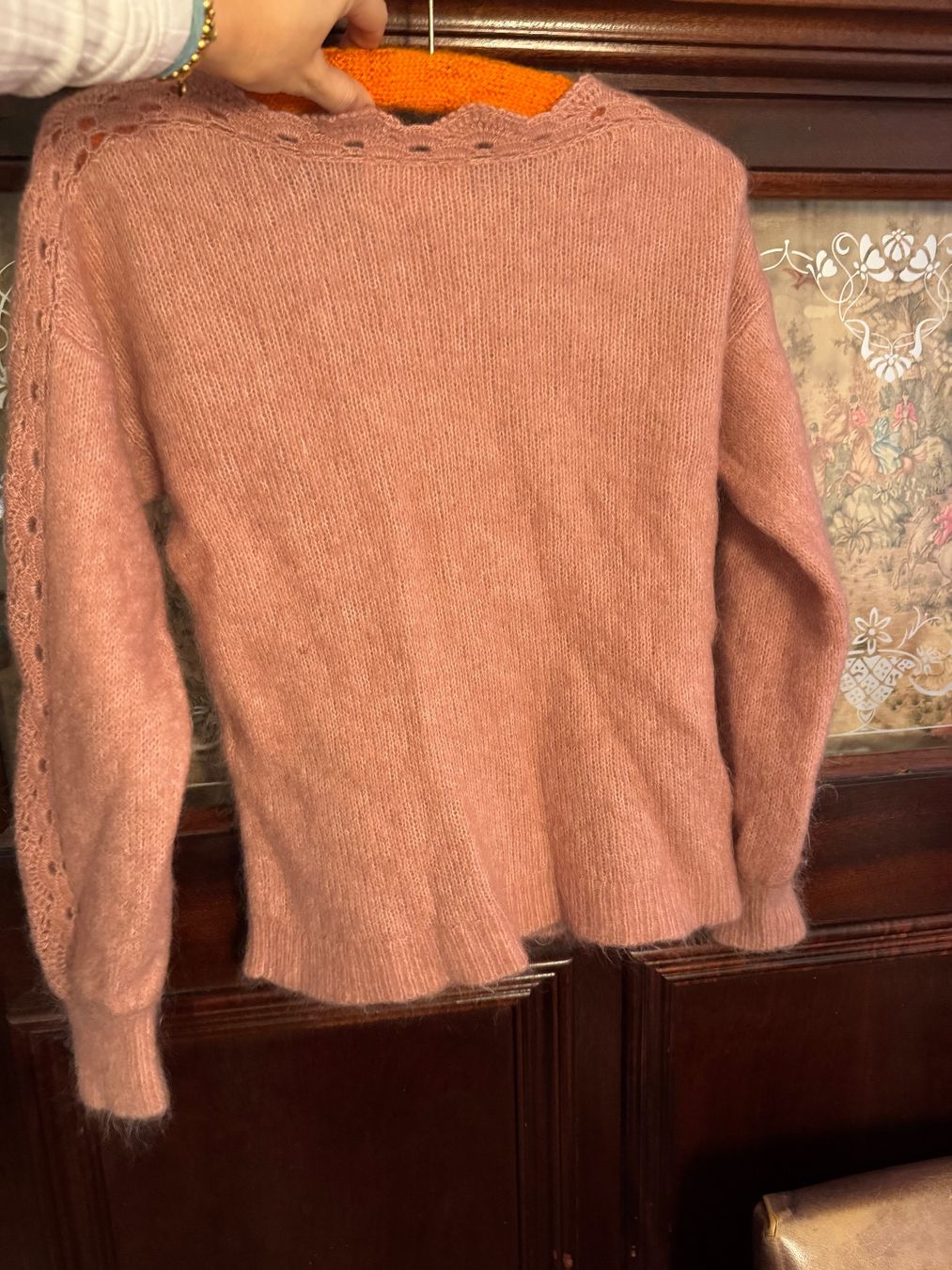 Sezane Maglioni & Felpe: Sezane Pullover Kid Mohair, Merino Wool – Usato da Obfelden venduto da cesarina10 6