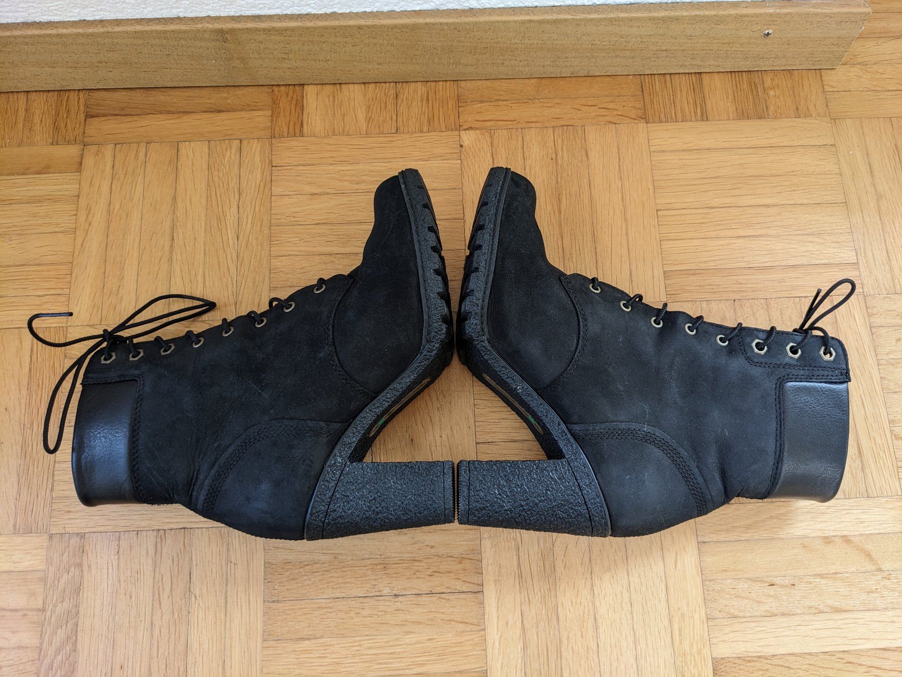 Timberland Scarpe da donna: Timberland Lederstiefeletten Gr. 38 – Usato da Lengnau AG venduto da Nathi88 8