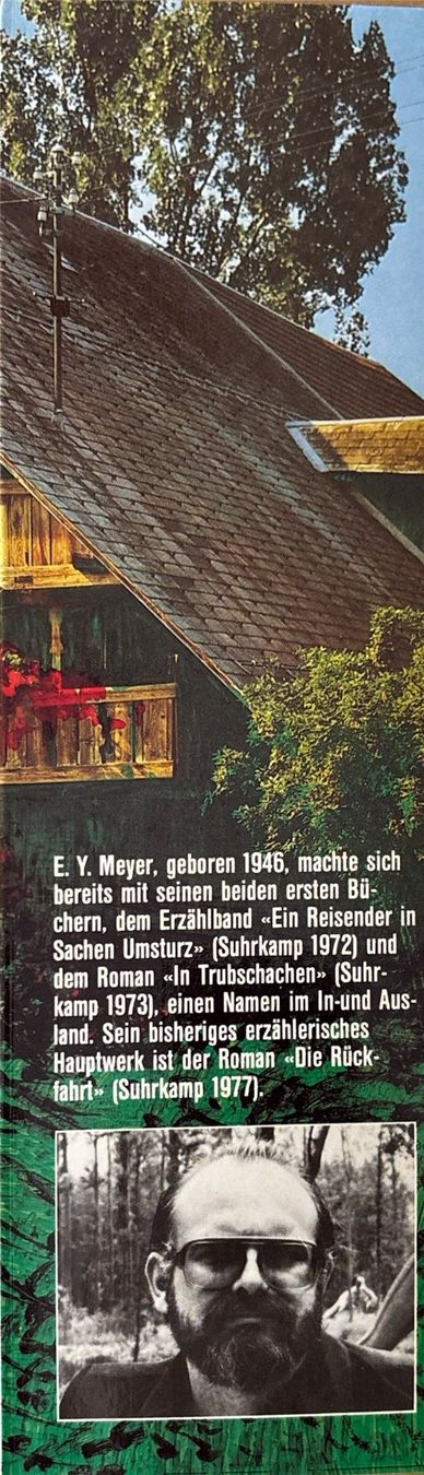 Livres: Meyer E. Y., Sundaymorning: Theaterstück – Neuf (Voir description) à Sarnen par Livres 2