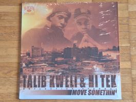 Talib Kweli & Hi Tek, Move Somethin' - 12" Maxi USA 2000