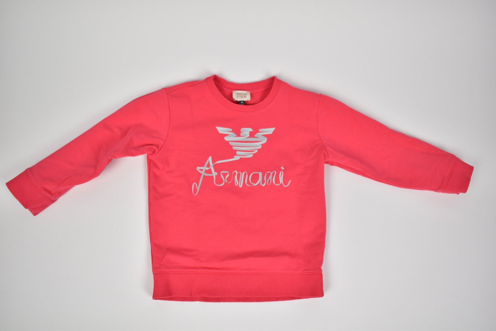 Armani Maglioni & Felpe: Armani Junior Pullover, Mädchen, coral, Gr.104, wie neu – Nuovo (secondo la descrizione) da Nürensdorf venduto da 2ND_STORY