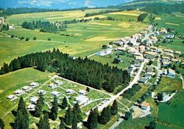 MONTFAUCON vue aérienne