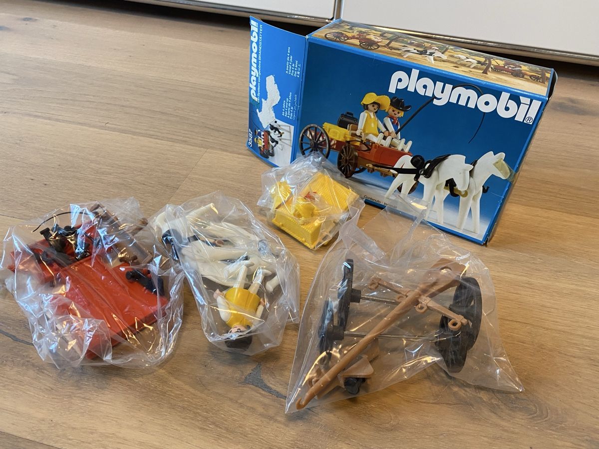Playmobil Giocattoli: Playmobil 3587 Westernkutsche originalverpackt – Nuovo e nell'imballaggio originale da Berikon venduto da michiboller 6
