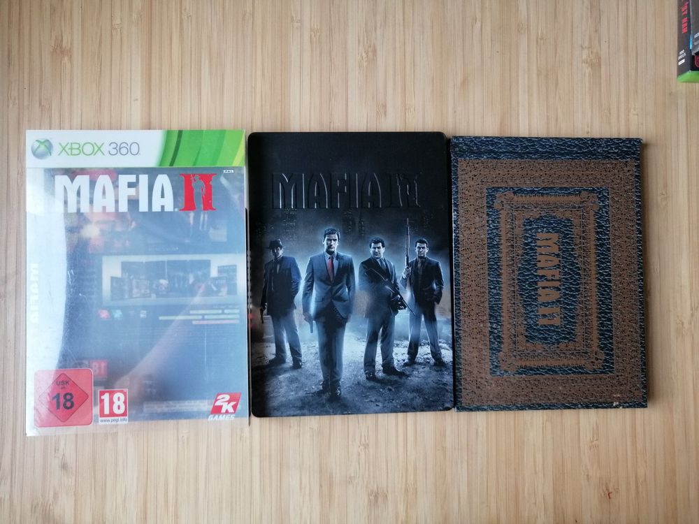 Mafia 2 Collectors Edition XBox 360 (CIB) | Kaufen auf Ricardo