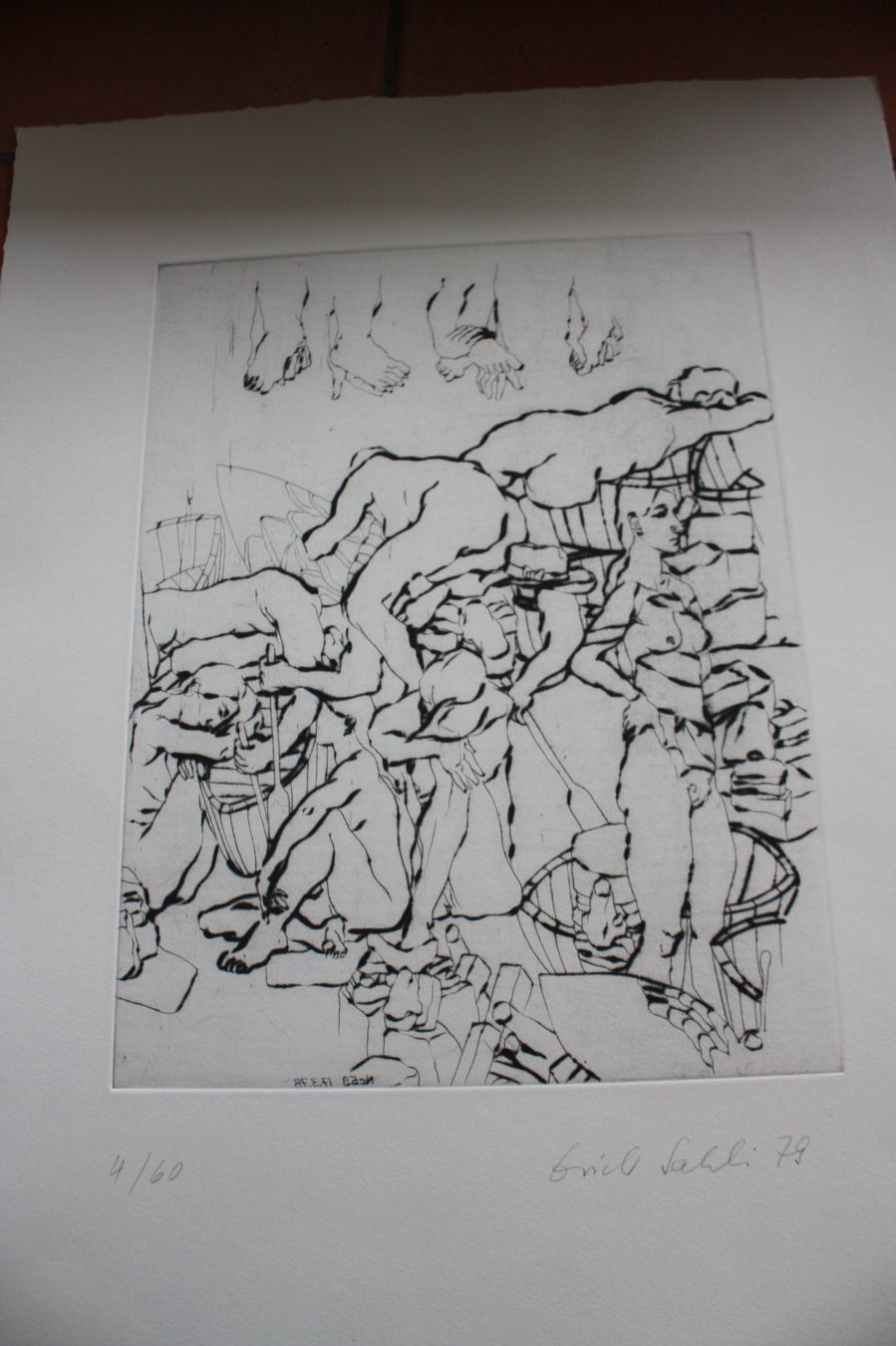 Grafica & Litografie: radierung - signiert – Usato da Altstätten SG venduto da sulim 3