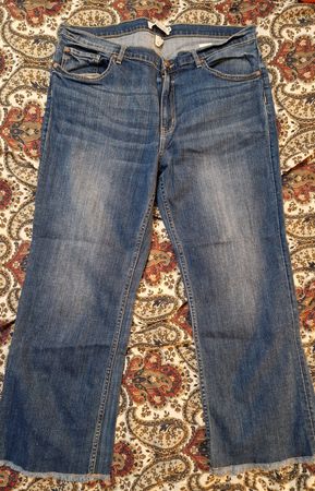 L.O.G.G. Blue Jeans, Gr. 34 (Herren), 7/8 Länge