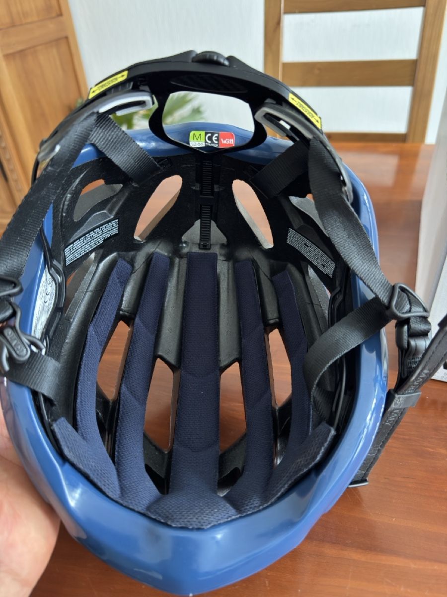 Kask Caschi: Velohelm KASK Dunkelblau M (52-58) – Nuovo (secondo la descrizione) da St Gallen venduto da MxxA 3