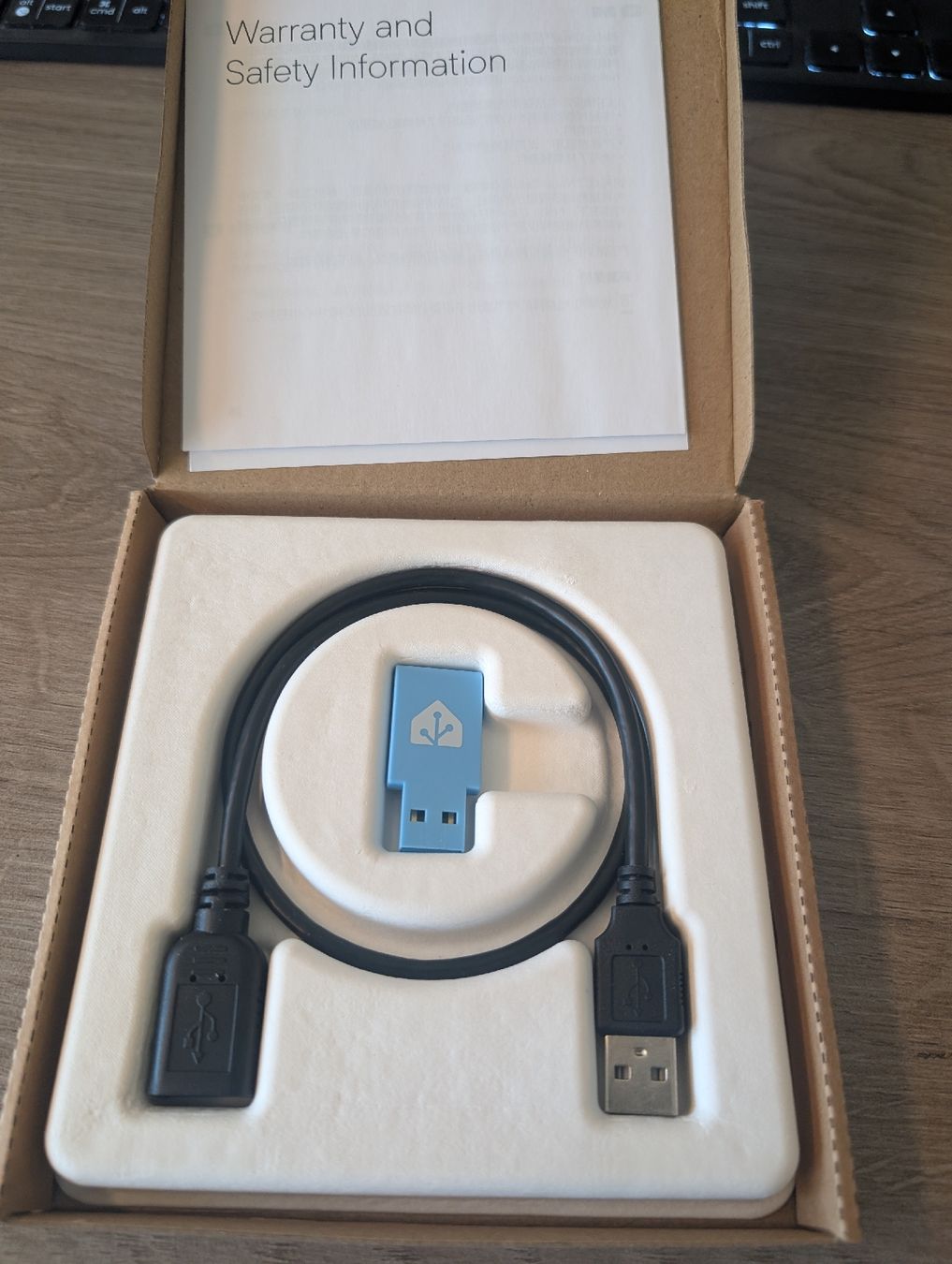 Convertitori: Home Assistant Connect ZBT-1 neuwertig – Usato da Spiez venduto da Tomweader 1