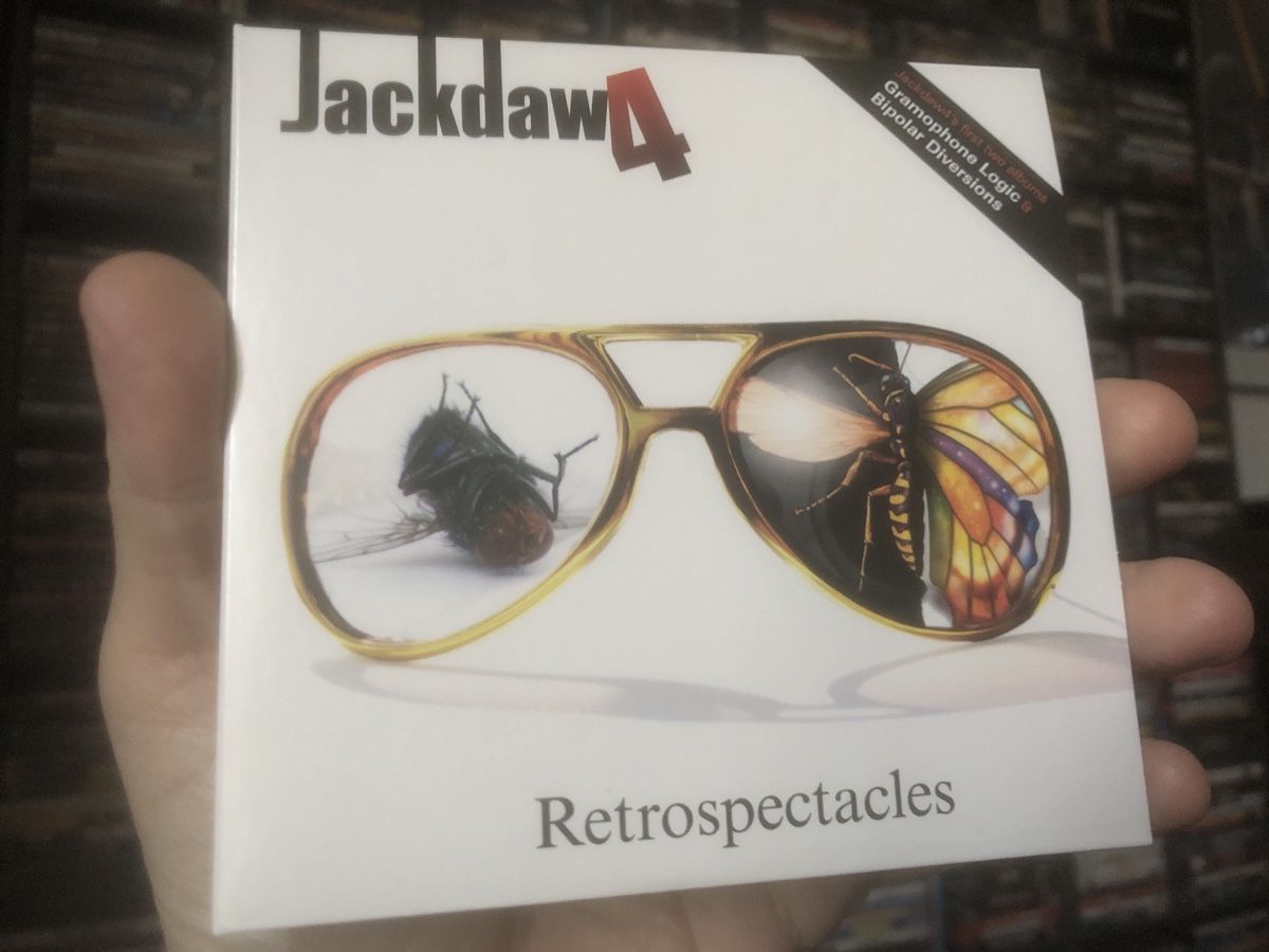 CDs: Jackdaw4 - Retrospectacles - digipack 2 cds – Neu (gemäss Beschreibung) aus Lausanne von fransadpop