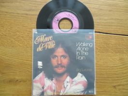 Marc de Ville - Walking Alone - Seltene Single, Top!