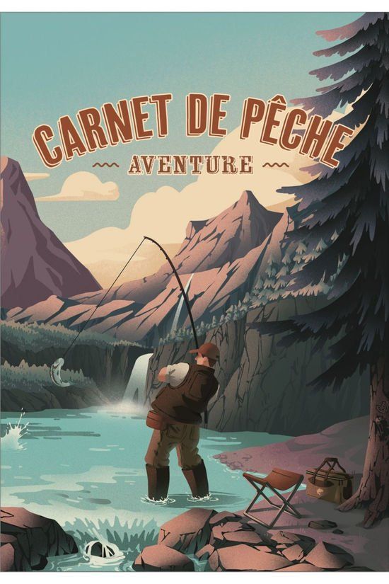 Libri: Carnet de pêche -Aventure – Nuovo (secondo la descrizione) da Neuchâtel venduto da Dualseele