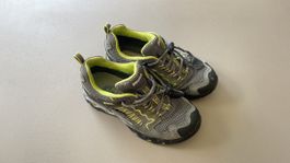 Meindl Wanderschuhe grau grün gebraucht