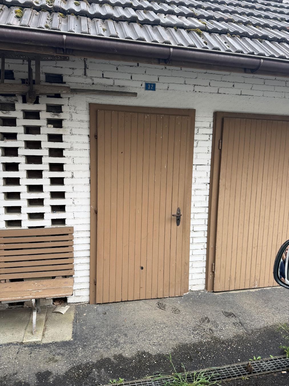Porte: Massive Holztüre und Garagentüre – Usato da Hägendorf venduto da pos_qw9l