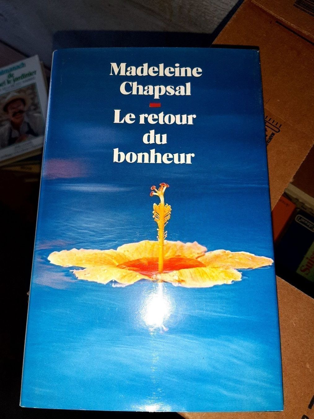 Libri: le retour du bonheur madeleine chapsal – Usato da Le locle venduto da juliensaran