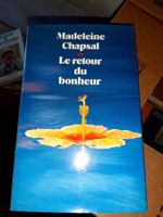 le retour du bonheur madeleine chapsal