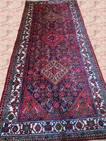Antike persische Teppich Sarug 305 x130 cm handgeknüpfte