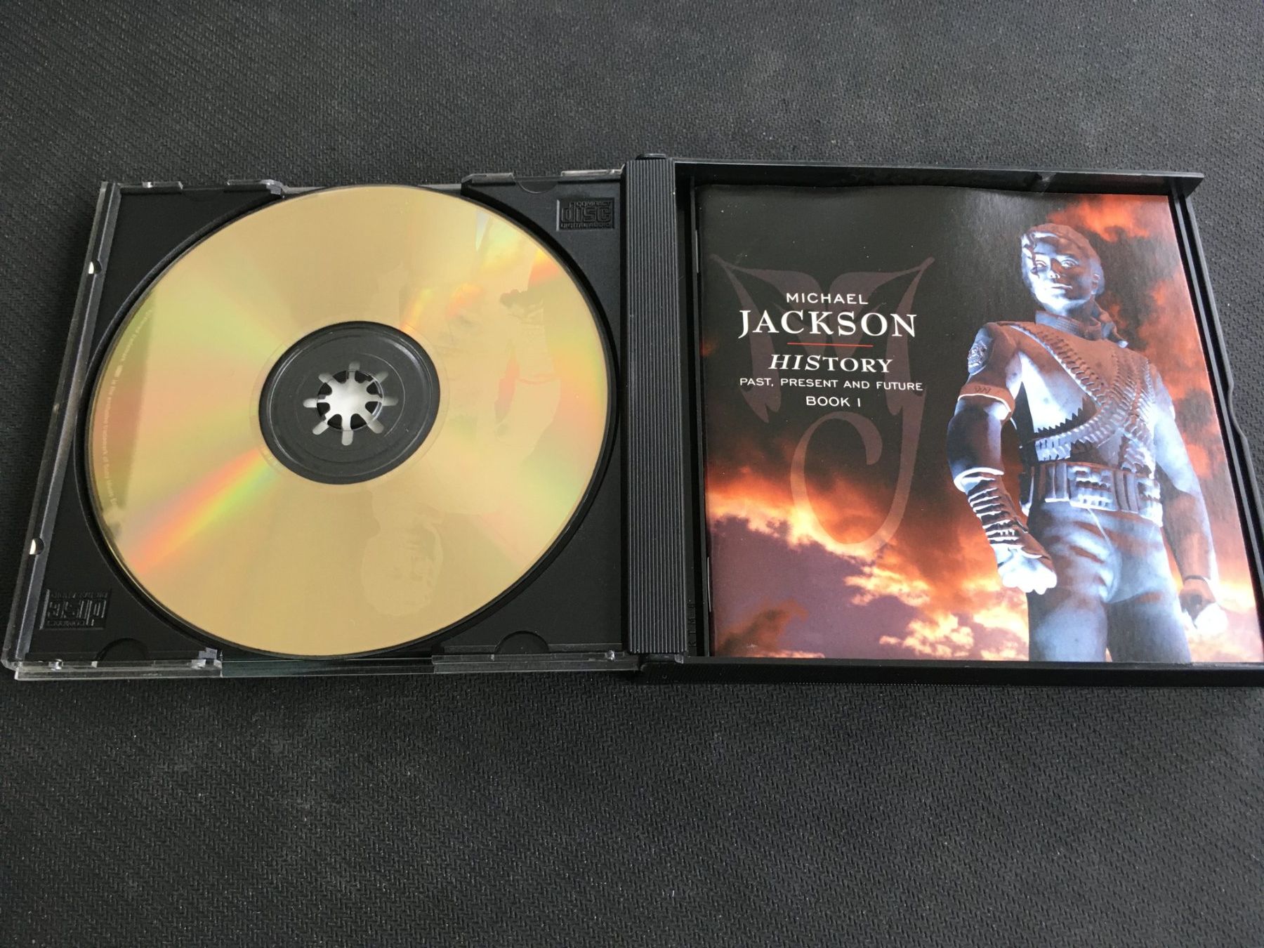 Michael Jackson - History -CD- 2cd (Gebraucht) in St.Gallen für CHF 4.9 ...