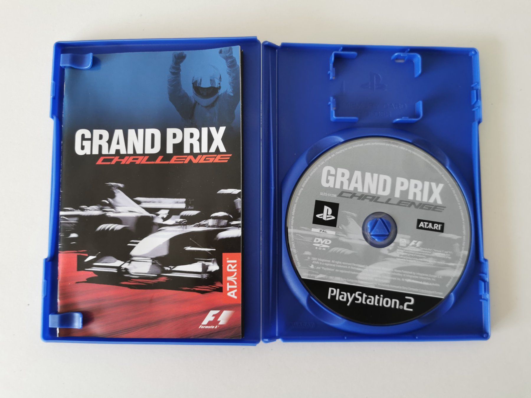 Giochi: Ps 2 - Grand Prix Challenge – Usato da Lenzburg venduto da eyworld 1