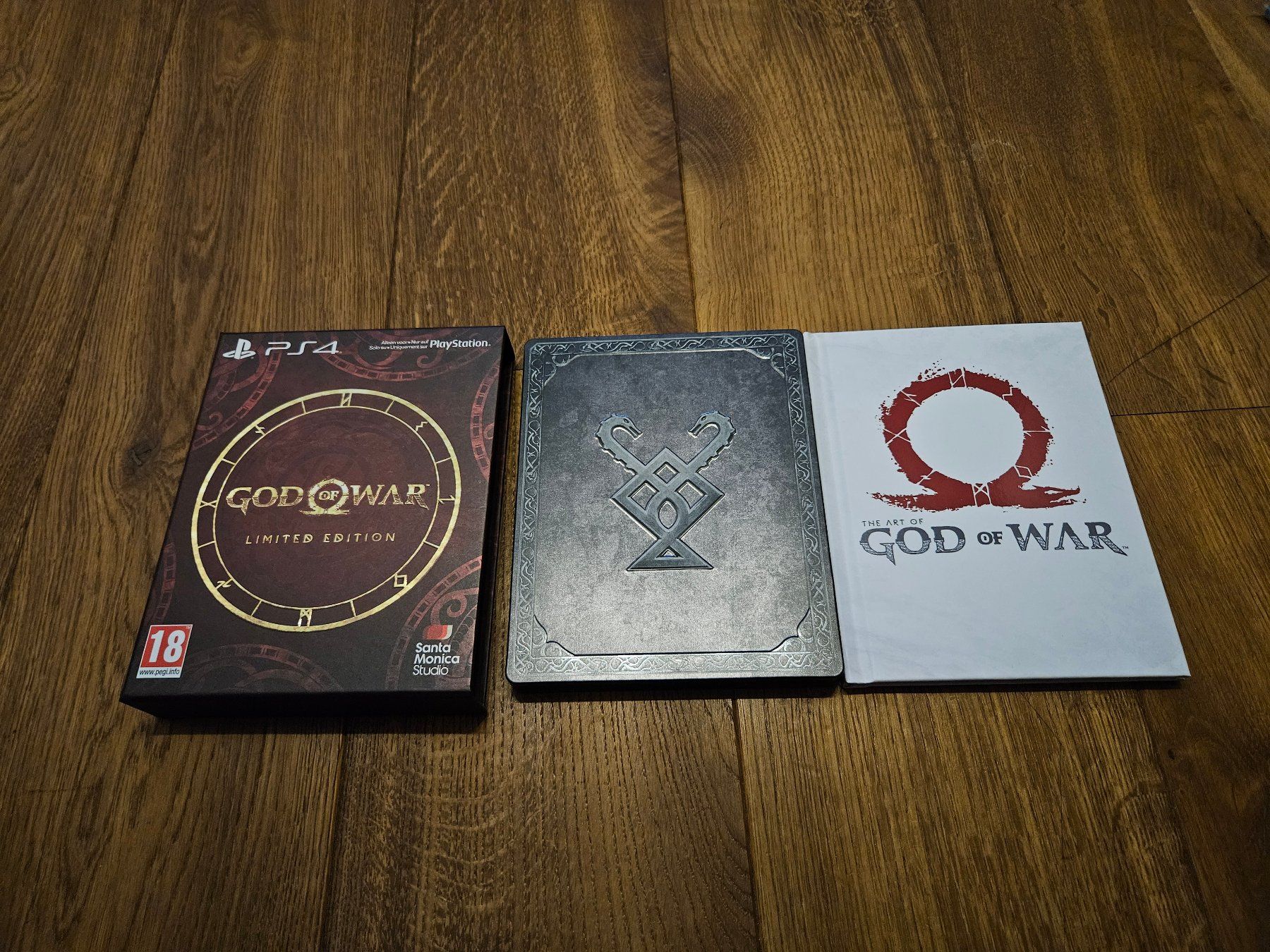 Sony Spiele: God of War Limited Edition PS4 – Neu (gemäss Beschreibung) aus Hindelbank von GameBoy1981